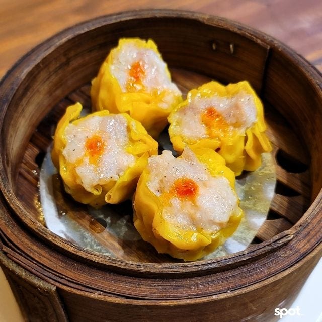 Pork Siomai from Teakha